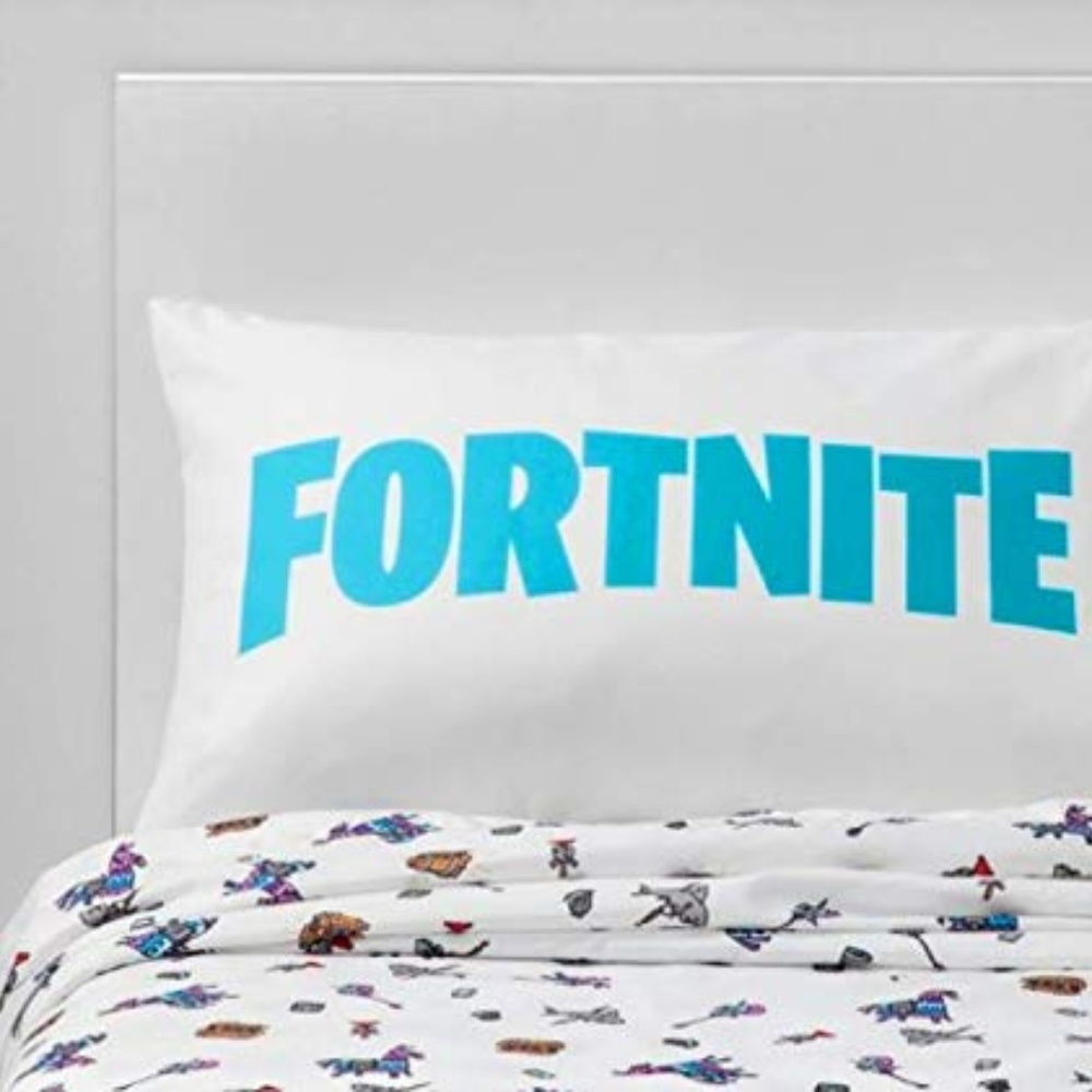 Fortnite Llama Full Size Sheet Set Boogie Bomb